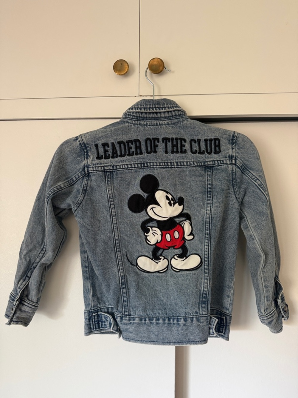 Disney Micky Mouse Jean Jacket